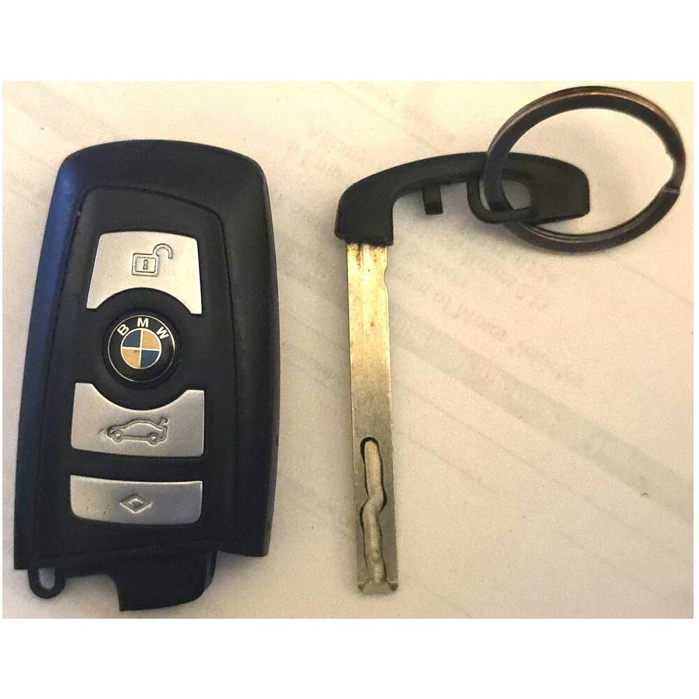 OEM BMW Key Fob Remote 4 Button Trunk Panic YGOHUF5662 F25